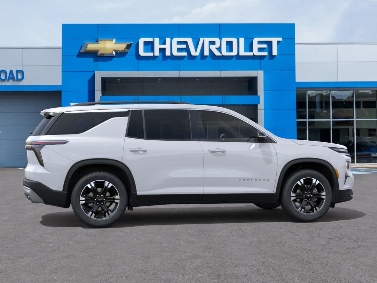 2027 Chevrolet Traverse AWD 4dr LT w/2LT