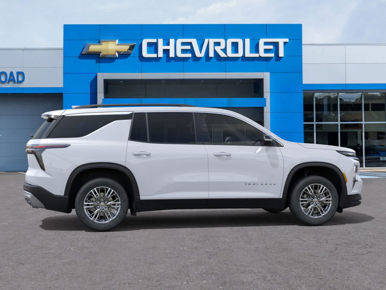 2026 Chevrolet Traverse AWD 4dr LT w/2LT