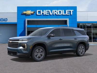 2026 Chevrolet Traverse AWD 4dr LT w/2LT