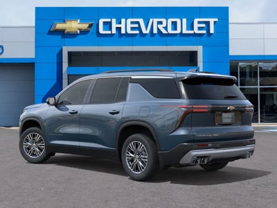 2026 Chevrolet Traverse AWD 4dr LT w/2LT