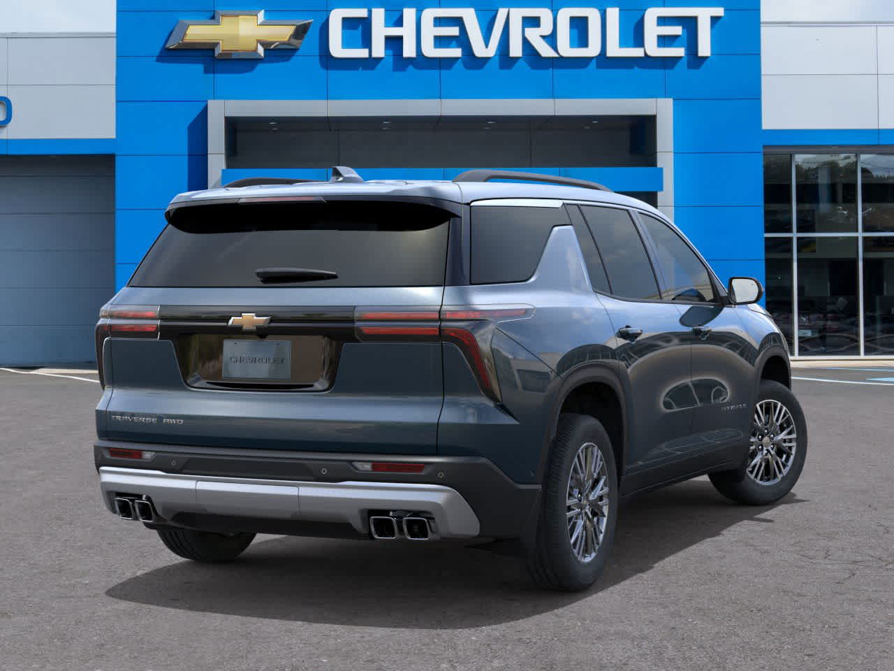 2026 Chevrolet Traverse AWD 4dr LT w/2LT