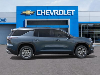2026 Chevrolet Traverse AWD 4dr LT w/2LT