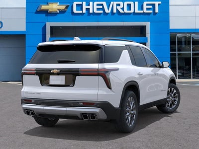 2026 Chevrolet Traverse AWD 4dr LT w/2LT