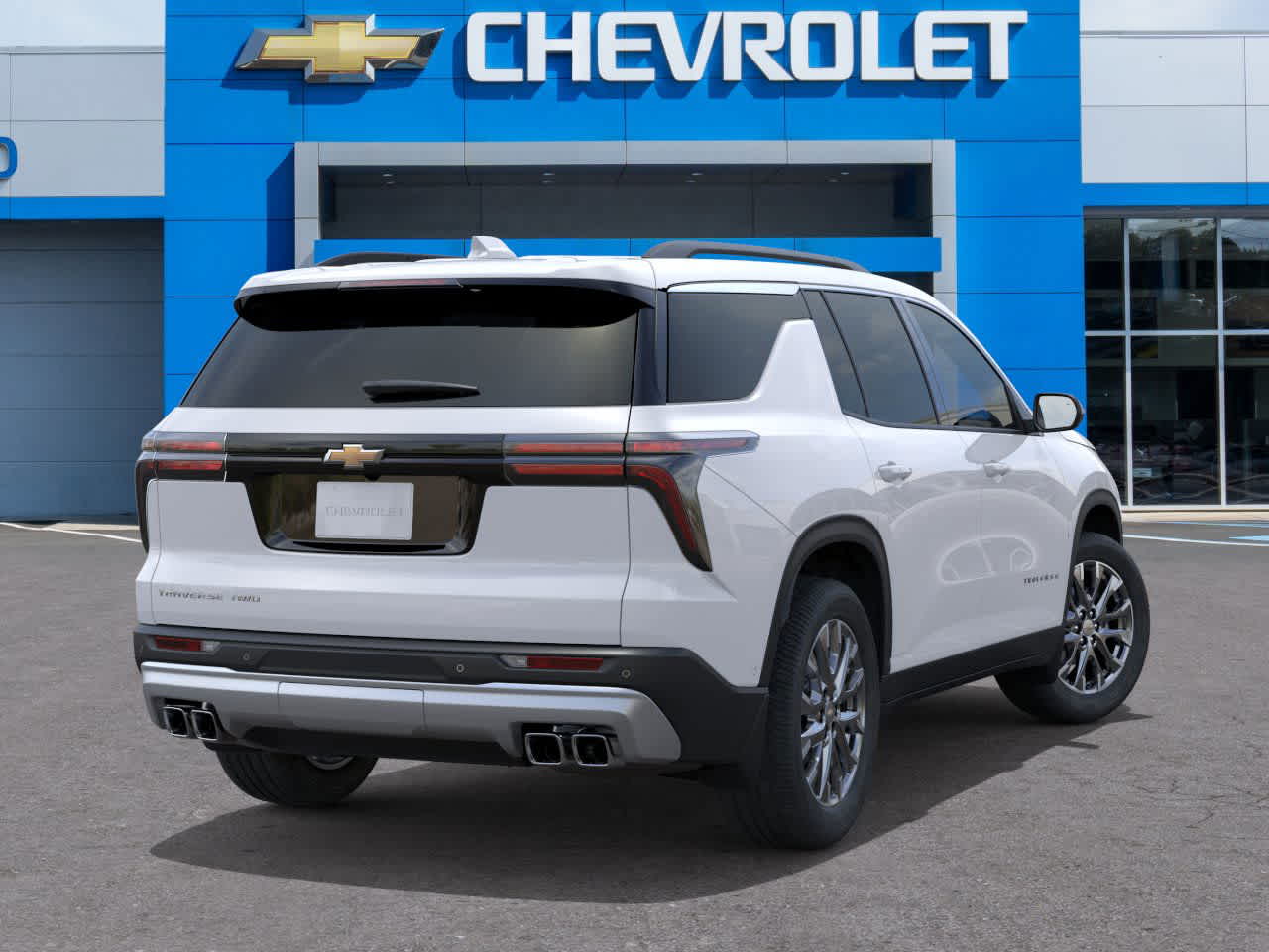 2026 Chevrolet Traverse AWD 4dr LT w/2LT