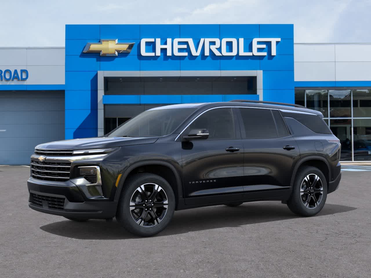 2027 Chevrolet Traverse AWD 4dr LT w/2LT