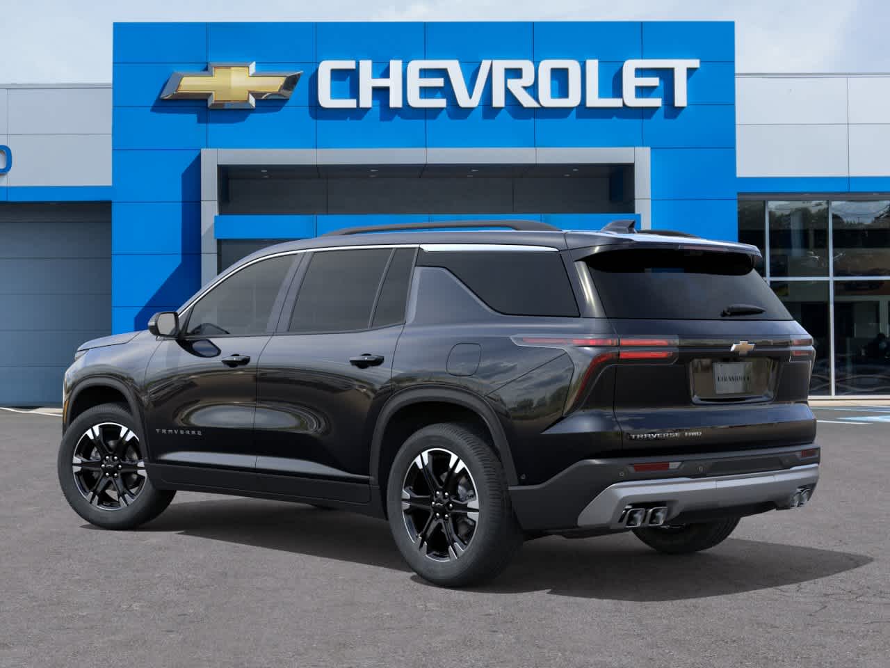 2027 Chevrolet Traverse AWD 4dr LT w/2LT