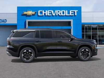 2027 Chevrolet Traverse AWD 4dr LT w/2LT
