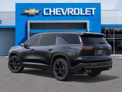 2027 Chevrolet Traverse AWD 4dr LT w/2LT