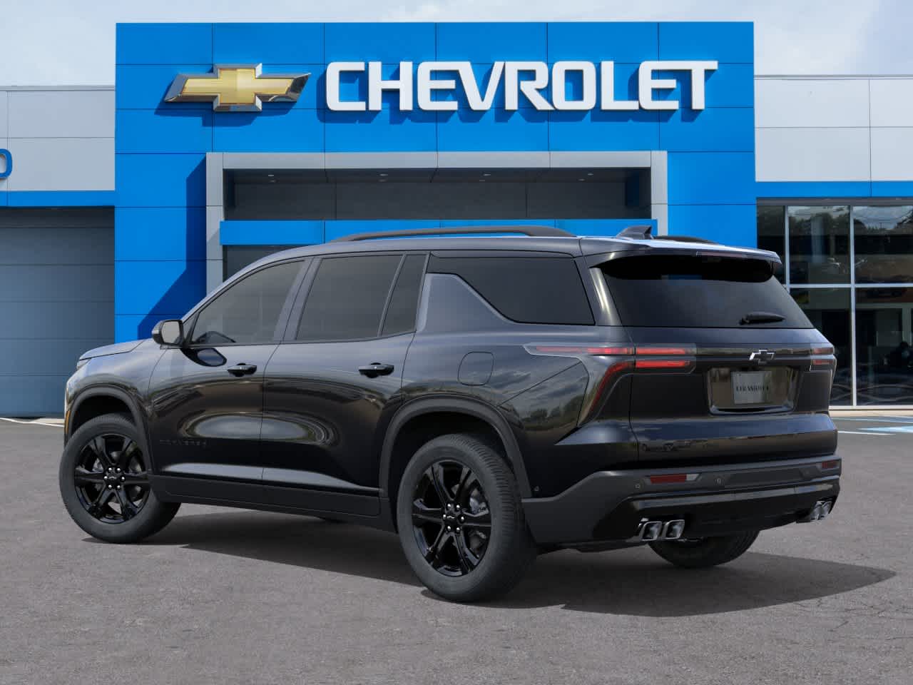 2027 Chevrolet Traverse AWD 4dr LT w/2LT