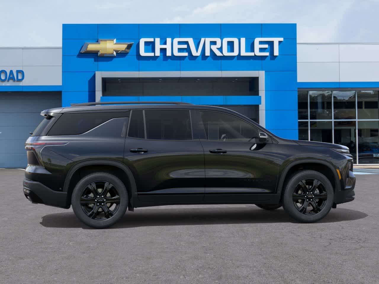 2027 Chevrolet Traverse AWD 4dr LT w/2LT