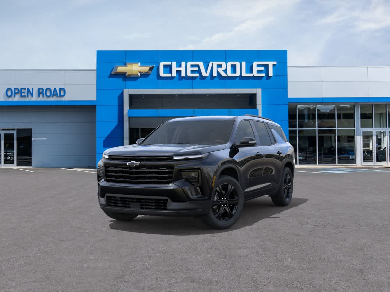 2027 Chevrolet Traverse AWD 4dr LT w/2LT