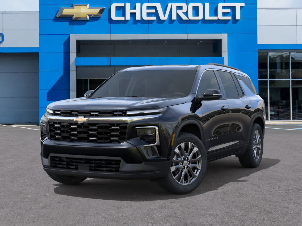 2026 Chevrolet Traverse AWD 4dr LT w/2LT