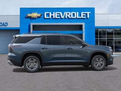 2026 Chevrolet Traverse AWD 4dr LT w/2LT