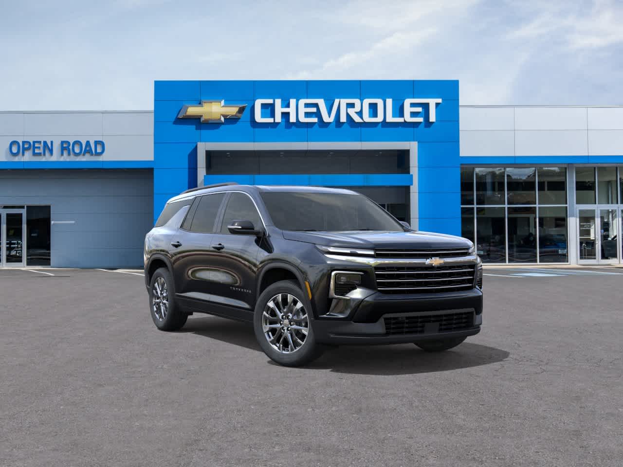 2026 Chevrolet Traverse AWD 4dr LT w/2LT