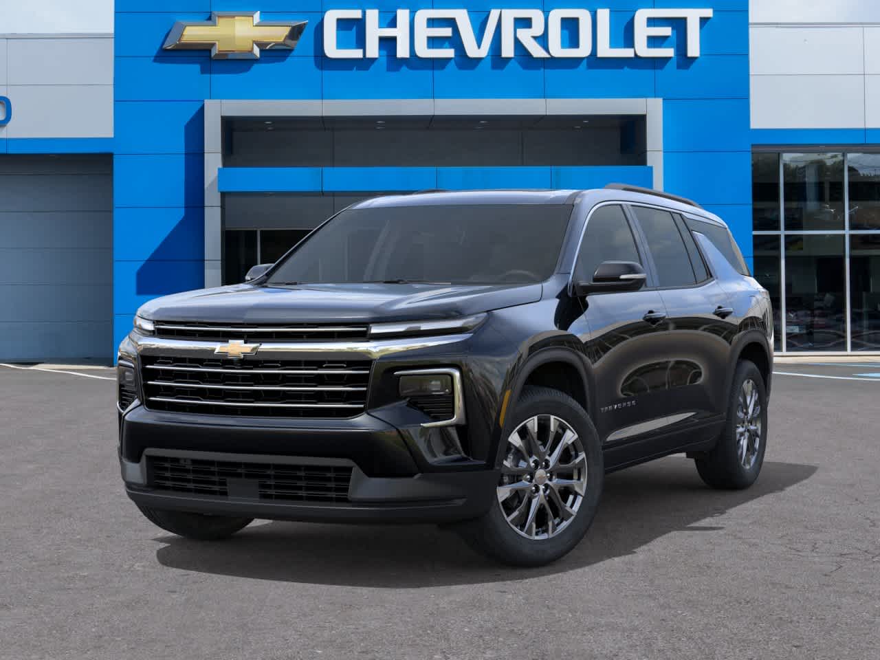 2026 Chevrolet Traverse AWD 4dr LT w/2LT