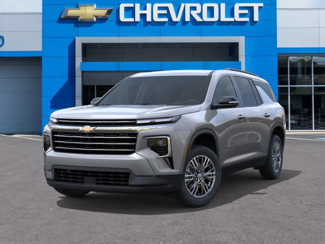 2026 Chevrolet Traverse AWD 4dr LT w/2LT