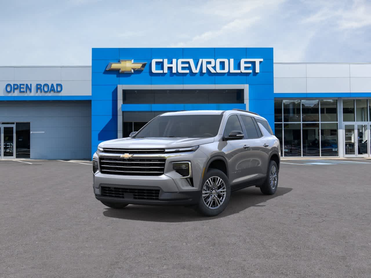 2026 Chevrolet Traverse AWD 4dr LT w/2LT