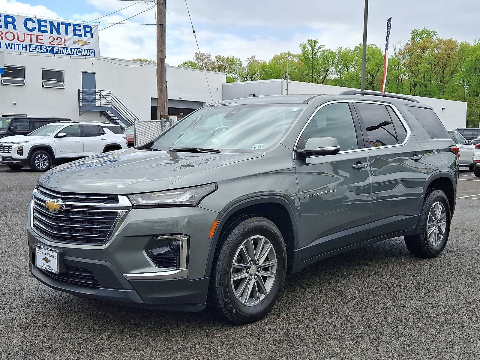 2023 Chevrolet Traverse AWD 4dr LT Cloth w/1LT