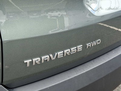 2023 Chevrolet Traverse AWD 4dr LT Cloth w/1LT