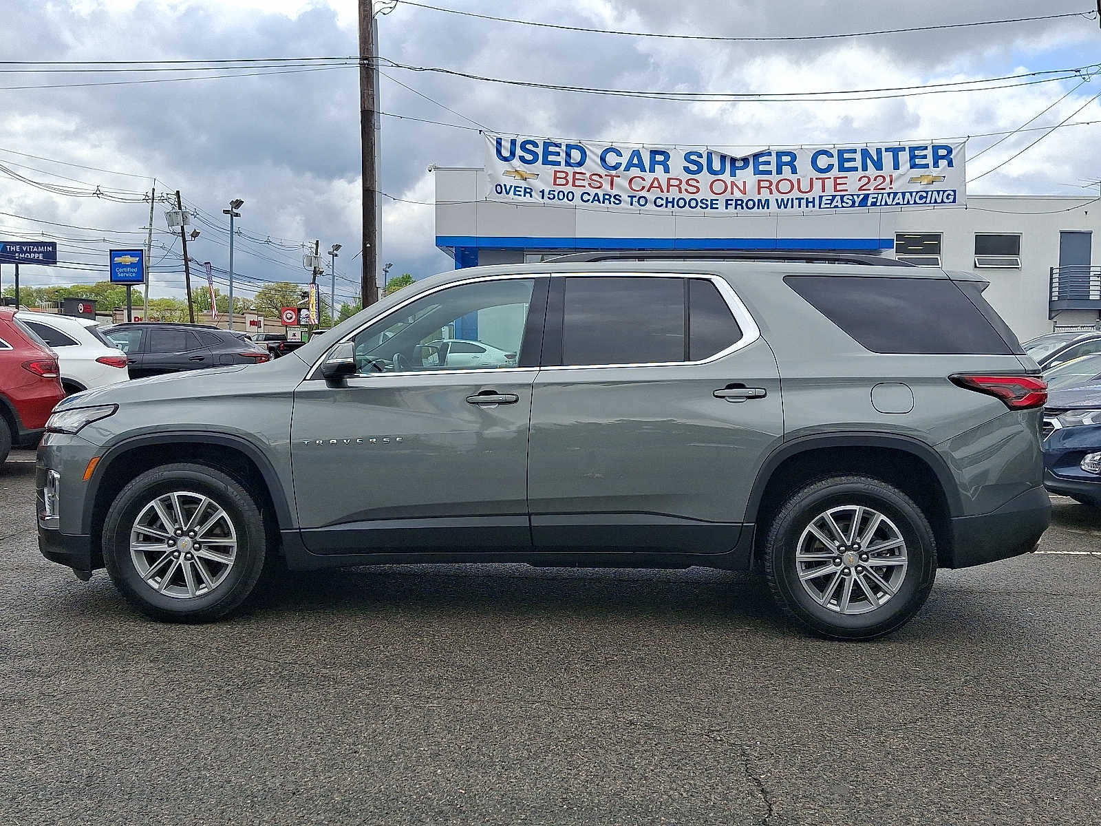 2023 Chevrolet Traverse AWD 4dr LT Cloth w/1LT