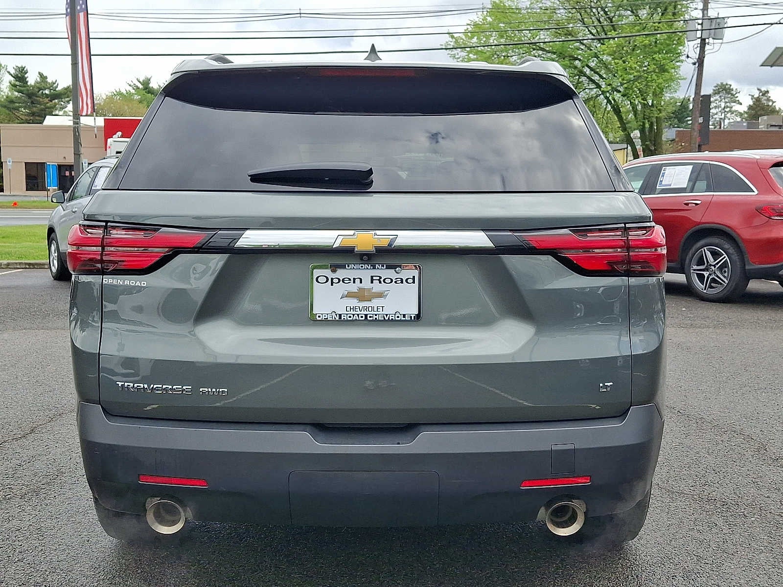 2023 Chevrolet Traverse AWD 4dr LT Cloth w/1LT