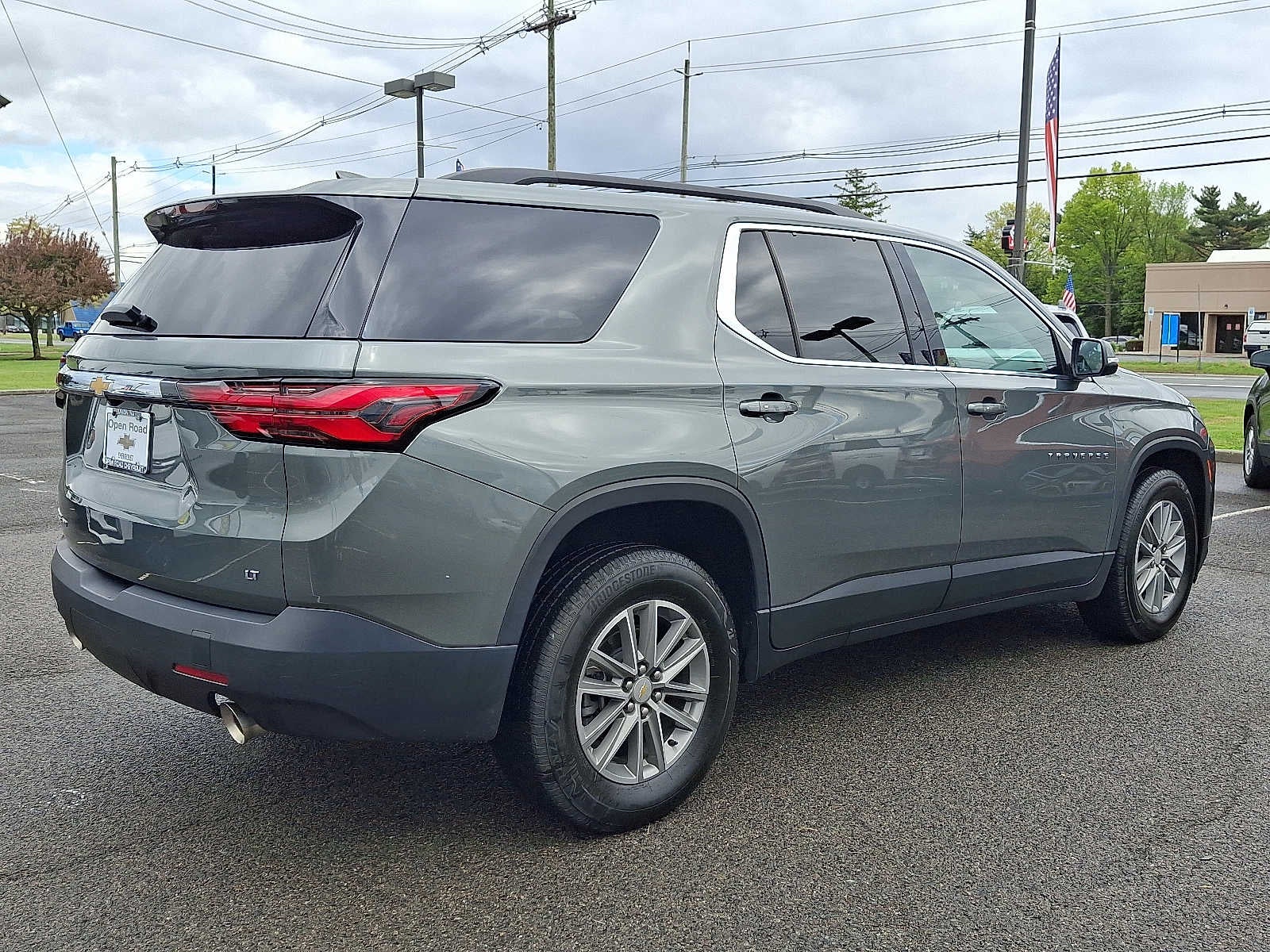 2023 Chevrolet Traverse AWD 4dr LT Cloth w/1LT