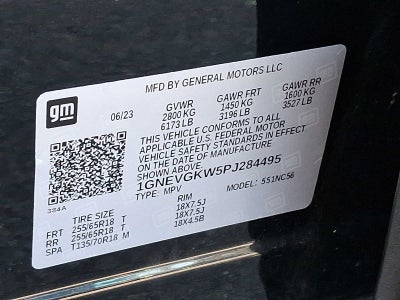 2023 Chevrolet Traverse AWD 4dr LT Cloth w/1LT