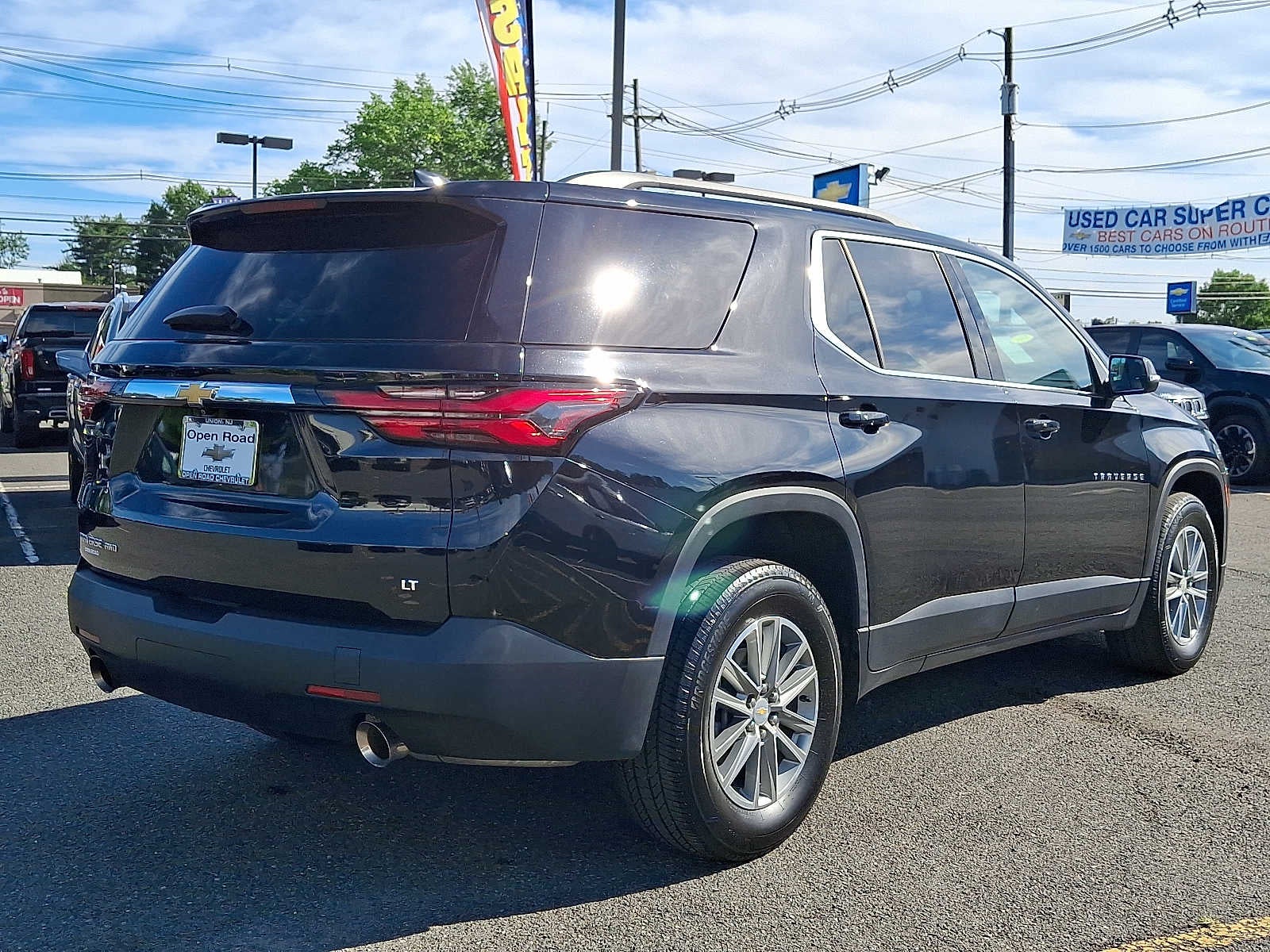 2023 Chevrolet Traverse AWD 4dr LT Cloth w/1LT