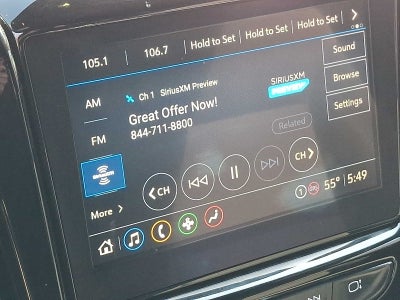 2022 Chevrolet Traverse AWD 4dr LT Cloth w/1LT