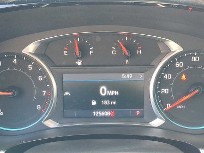 2022 Chevrolet Traverse AWD 4dr LT Cloth w/1LT