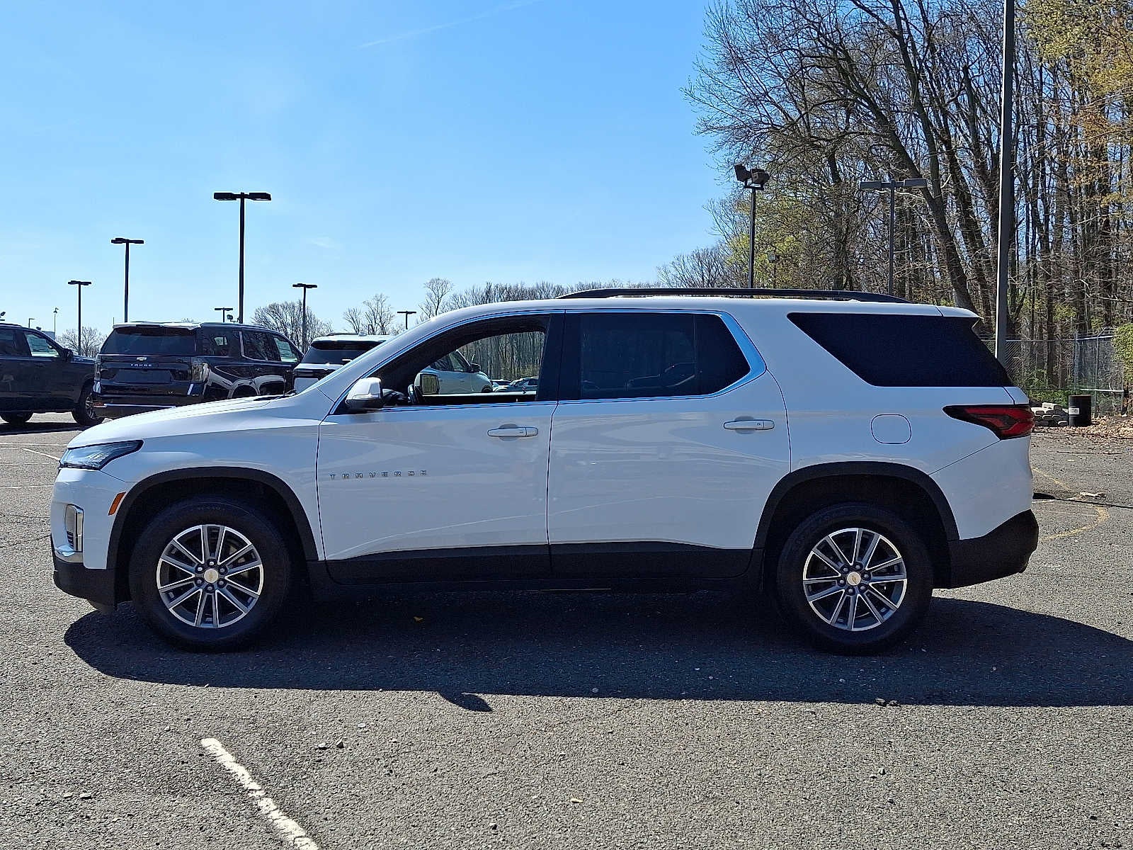 2022 Chevrolet Traverse AWD 4dr LT Cloth w/1LT
