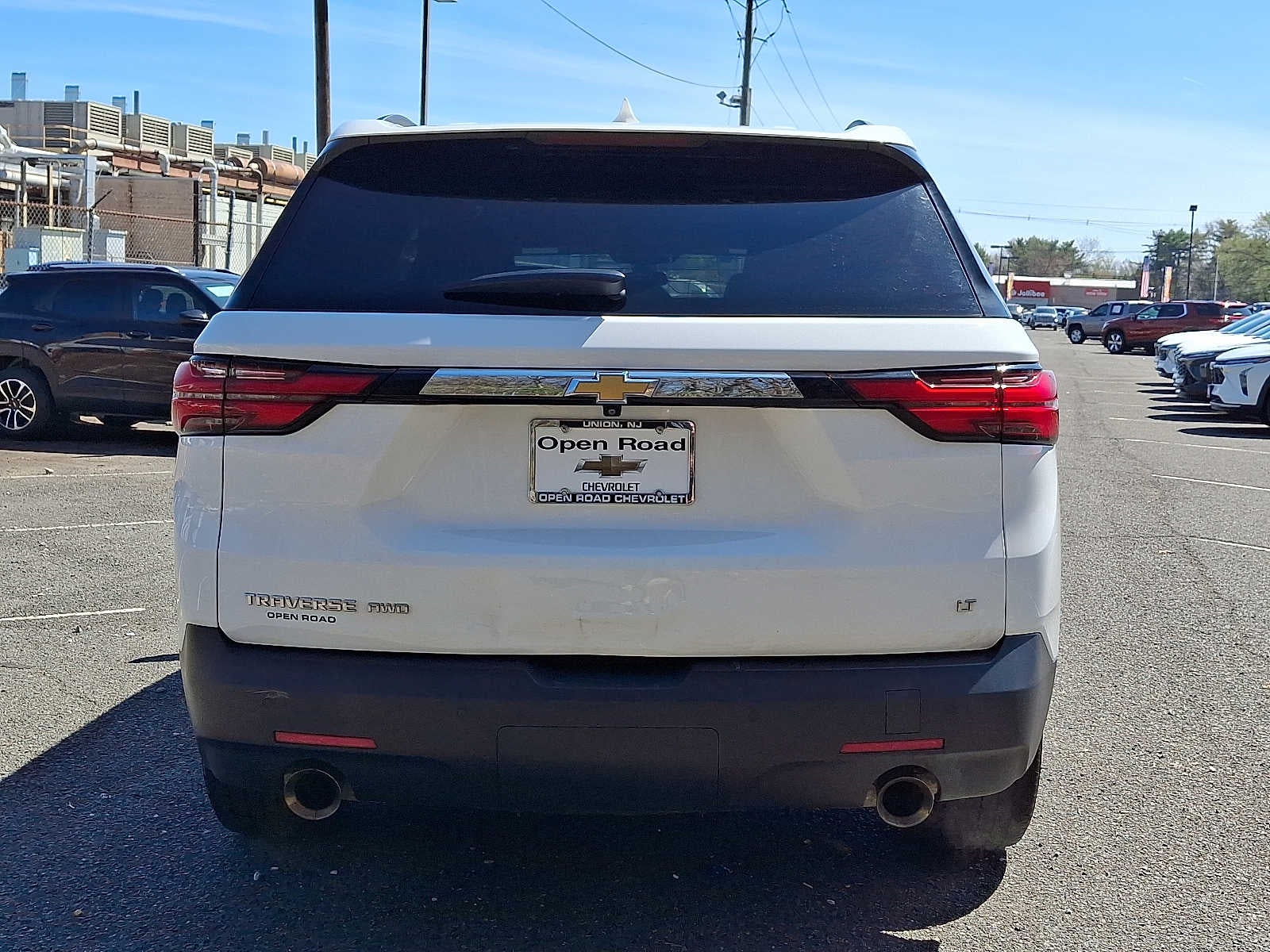 2022 Chevrolet Traverse AWD 4dr LT Cloth w/1LT