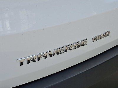 2023 Chevrolet Traverse AWD 4dr LT Cloth w/1LT