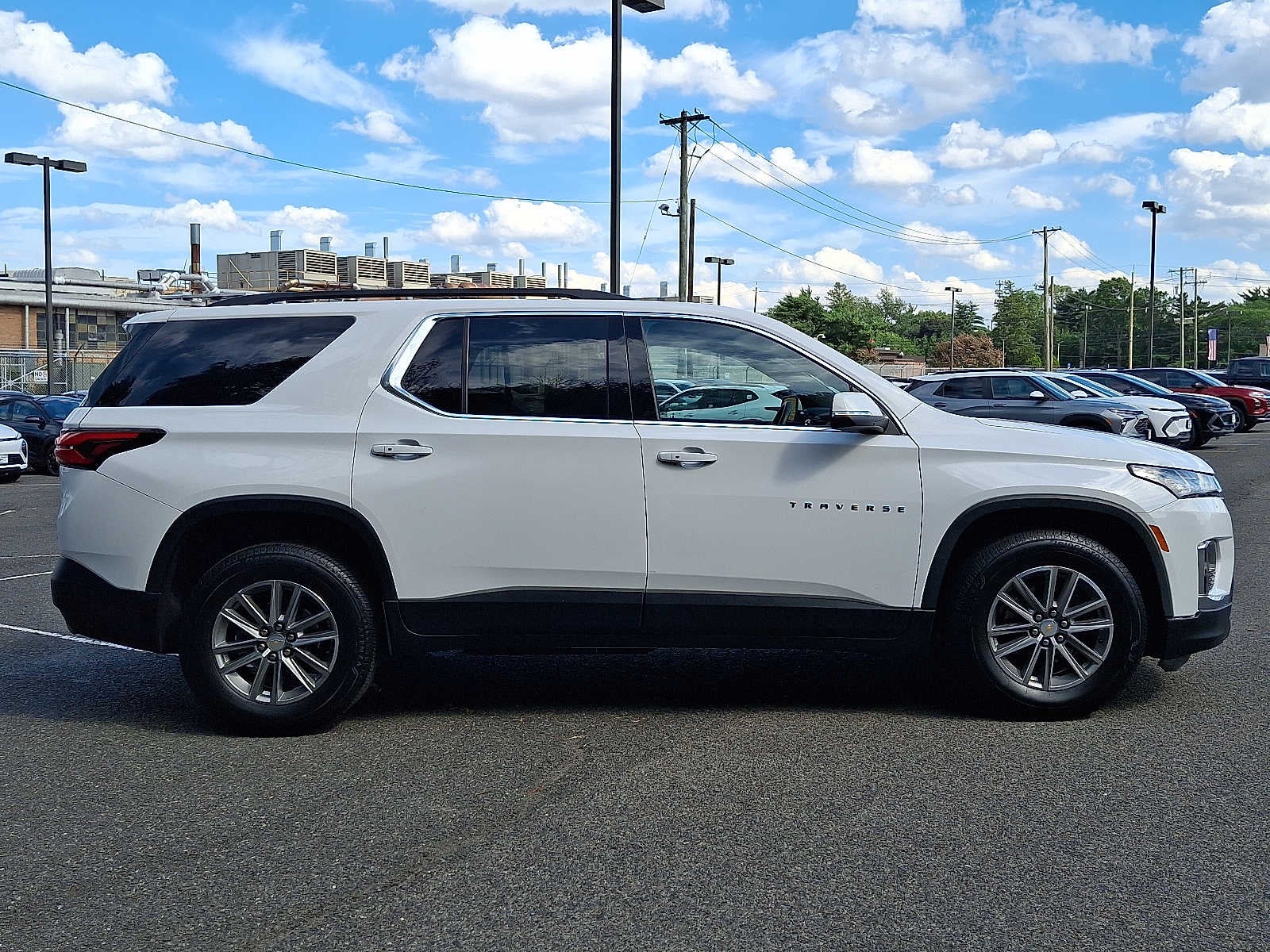 2023 Chevrolet Traverse AWD 4dr LT Cloth w/1LT