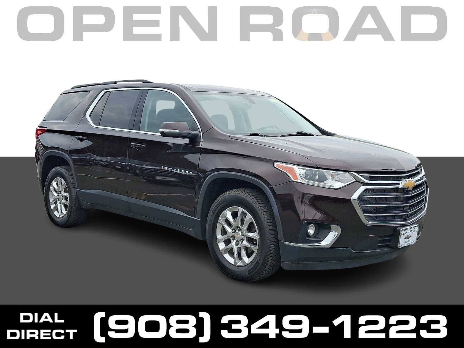 2021 Chevrolet Traverse AWD 4dr LT Cloth w/1LT