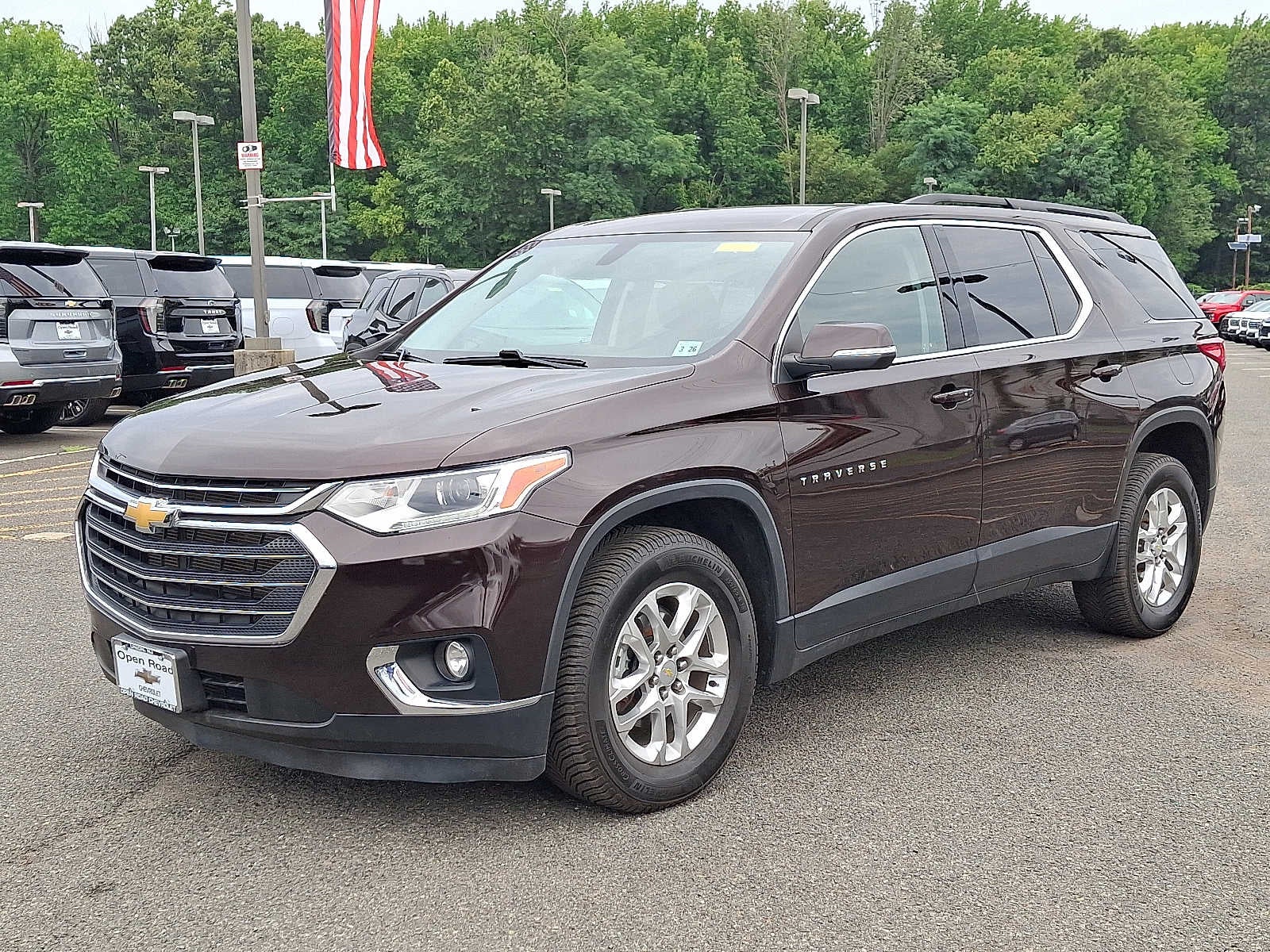 2021 Chevrolet Traverse AWD 4dr LT Cloth w/1LT
