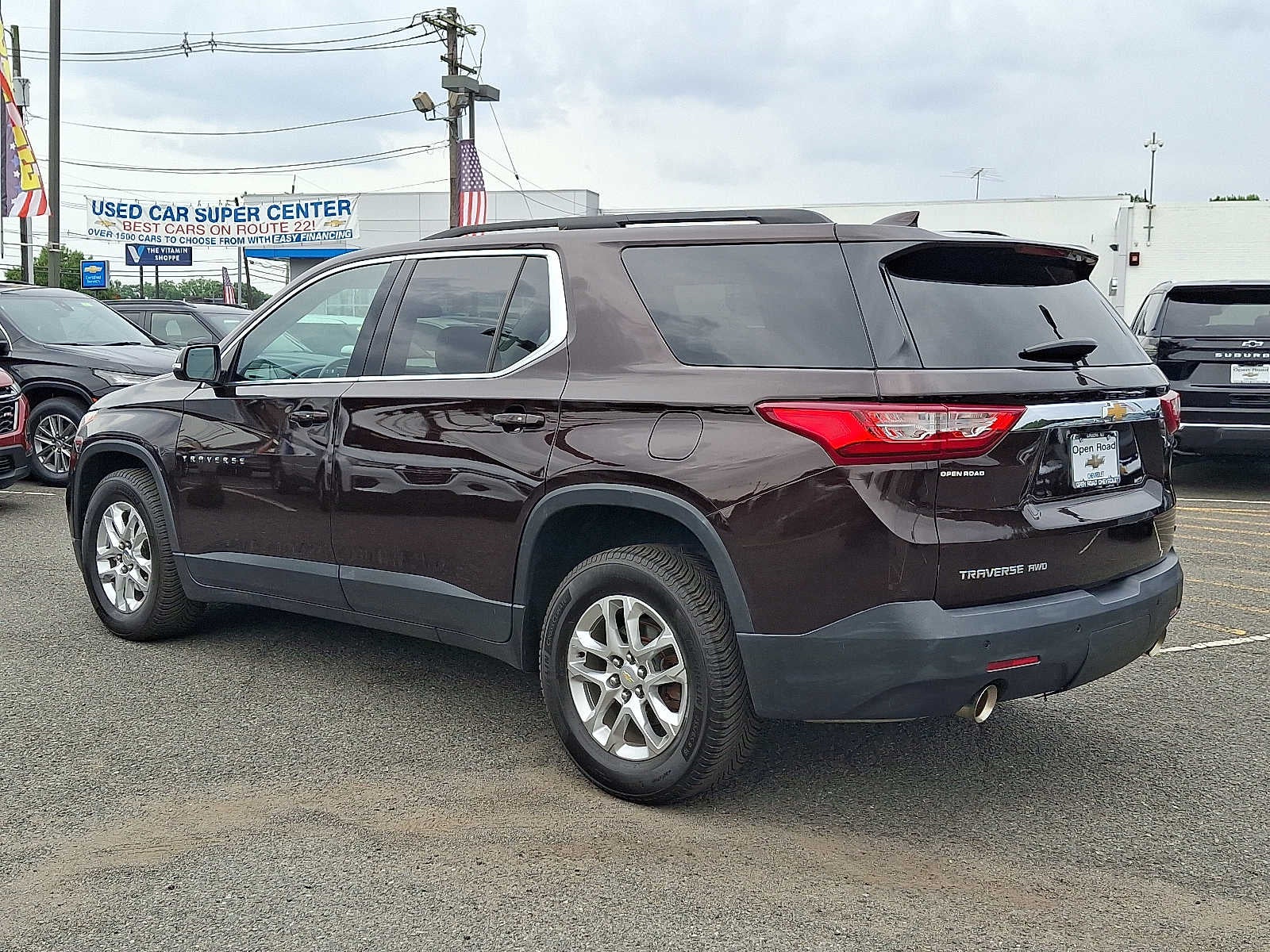 2021 Chevrolet Traverse AWD 4dr LT Cloth w/1LT
