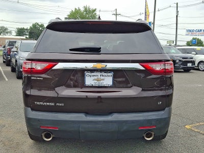 2021 Chevrolet Traverse AWD 4dr LT Cloth w/1LT