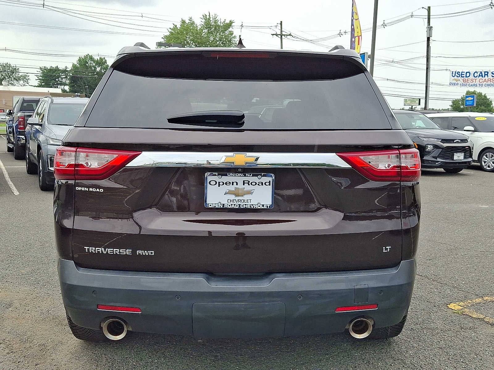 2021 Chevrolet Traverse AWD 4dr LT Cloth w/1LT