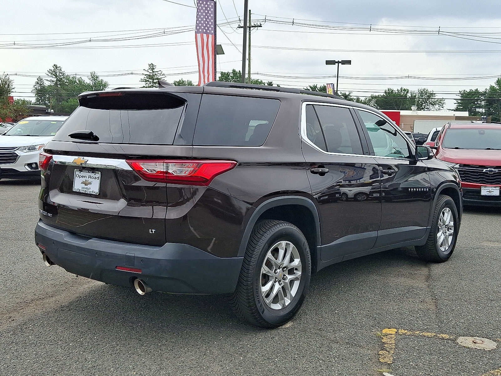2021 Chevrolet Traverse AWD 4dr LT Cloth w/1LT