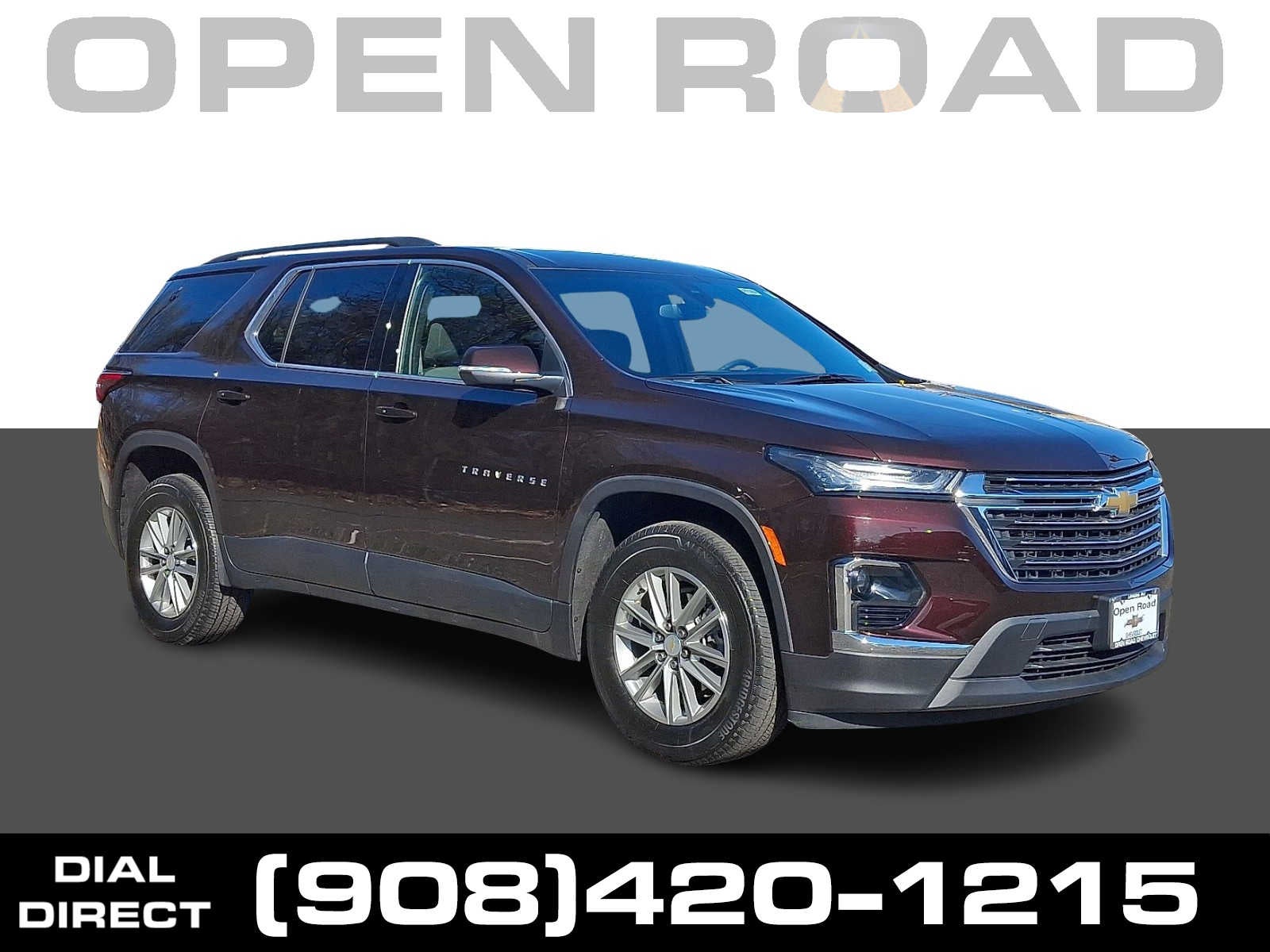 2023 Chevrolet Traverse AWD 4dr LT Cloth w/1LT