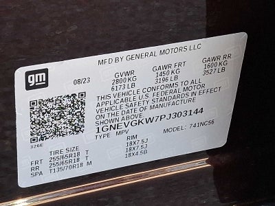 2023 Chevrolet Traverse AWD 4dr LT Cloth w/1LT