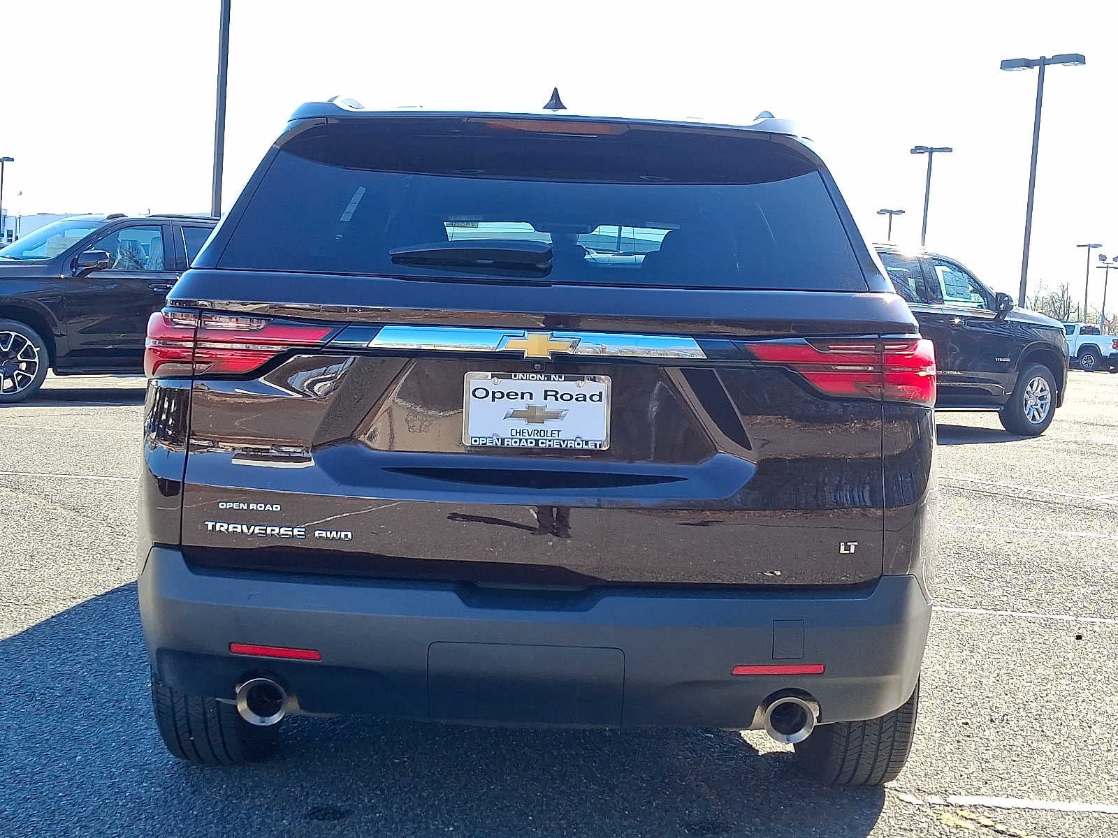 2023 Chevrolet Traverse AWD 4dr LT Cloth w/1LT