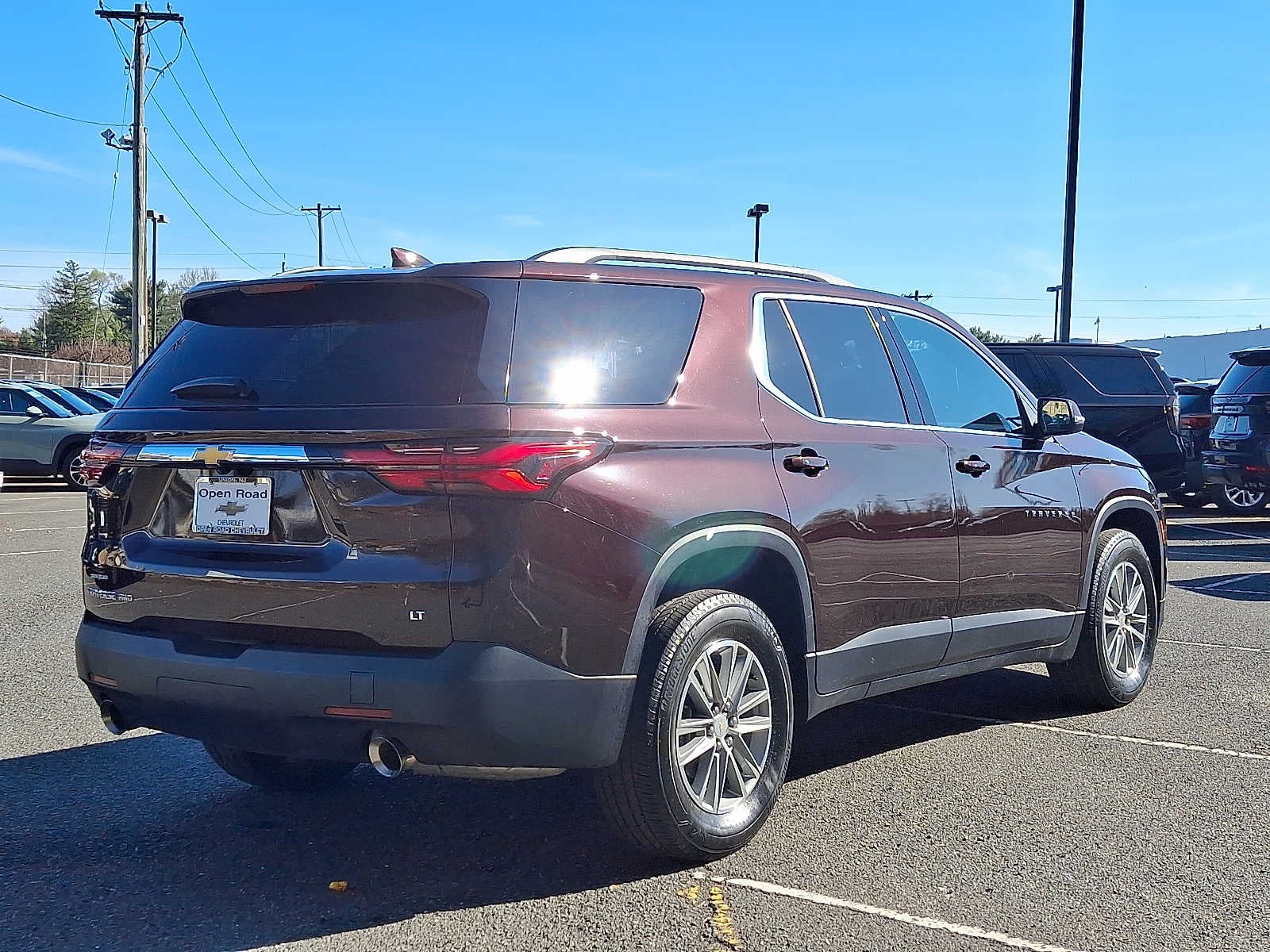 2023 Chevrolet Traverse AWD 4dr LT Cloth w/1LT
