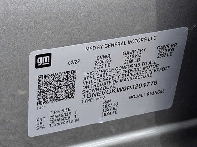 2023 Chevrolet Traverse AWD 4dr LT Cloth w/1LT