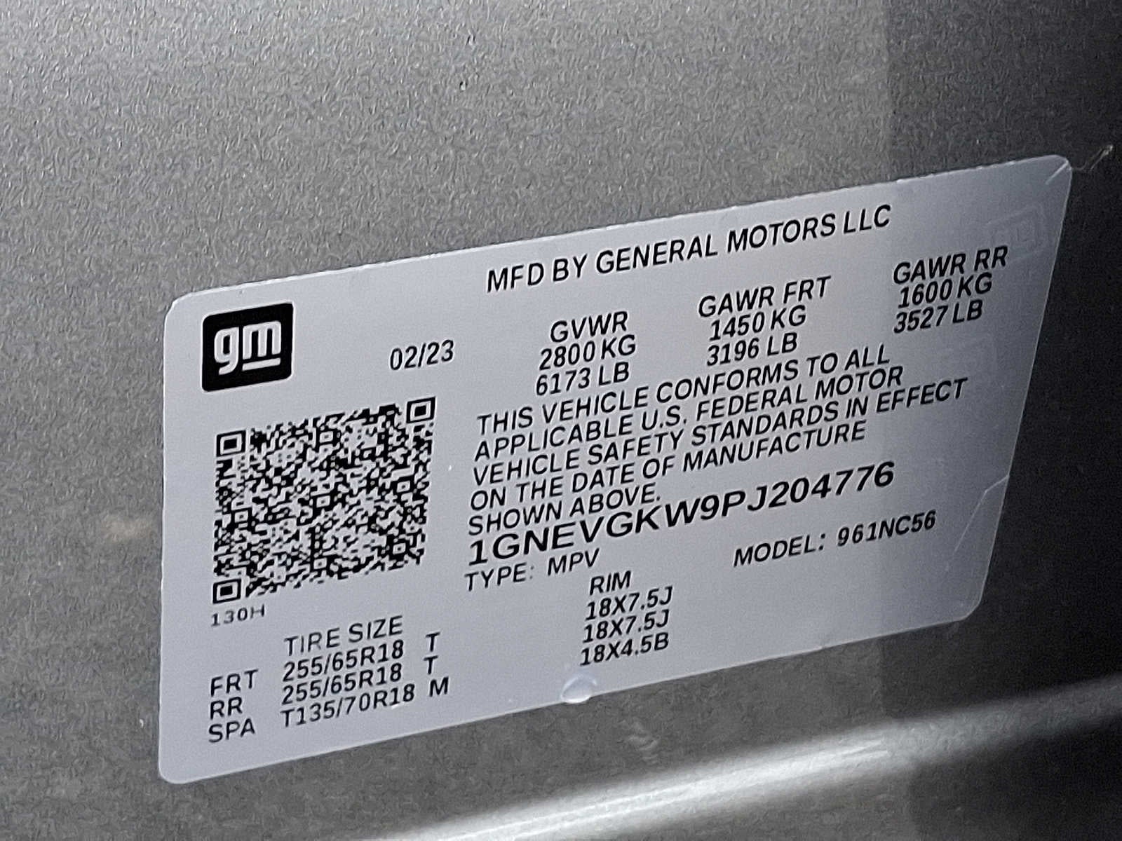2023 Chevrolet Traverse AWD 4dr LT Cloth w/1LT