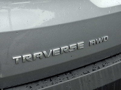 2023 Chevrolet Traverse AWD 4dr LT Cloth w/1LT