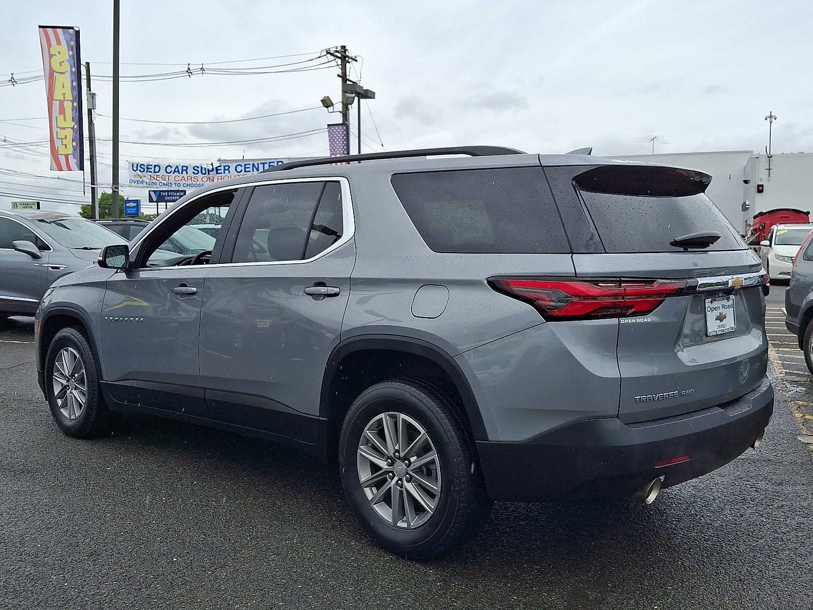 2023 Chevrolet Traverse AWD 4dr LT Cloth w/1LT
