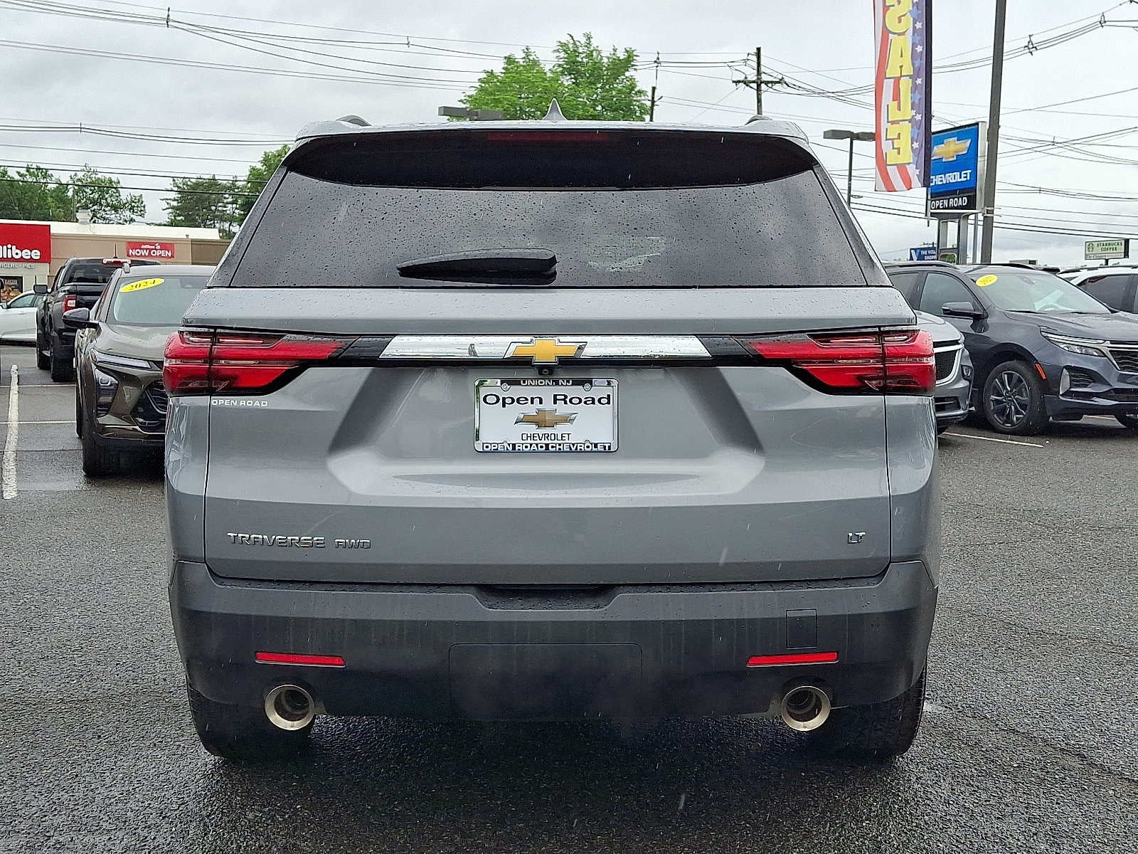 2023 Chevrolet Traverse AWD 4dr LT Cloth w/1LT
