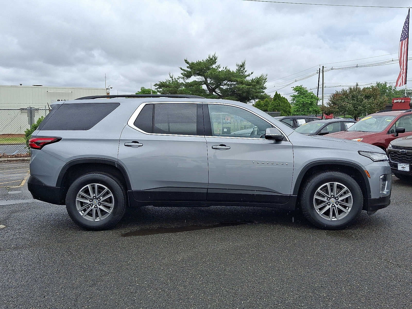 2023 Chevrolet Traverse AWD 4dr LT Cloth w/1LT